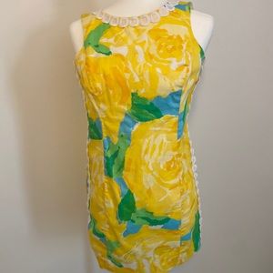 Lilly Pulitzer Floral Shift Dress